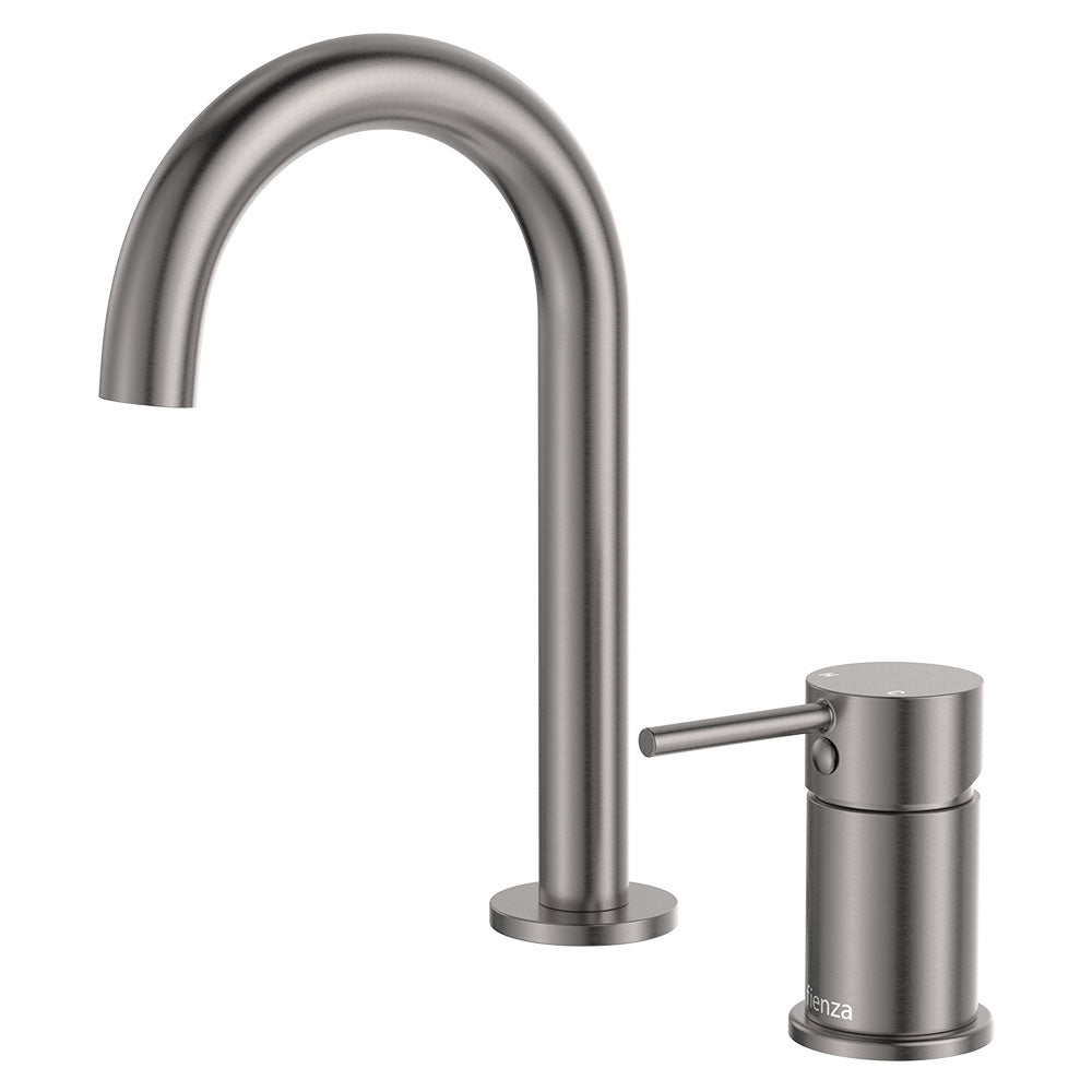 Kaya Hob Mixer Set, Gun Metal