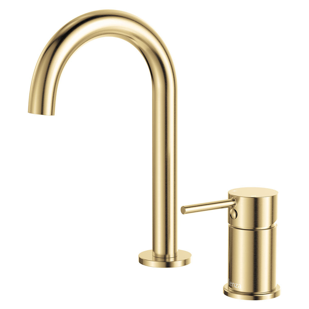 Kaya Hob Mixer Set, Urban Brass