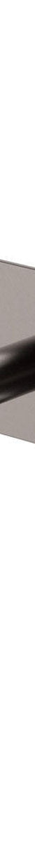 Fienza Kaya Up Basin/Bath Wall Mixer Set, Rectangular Plate, 200mm Outlet, Gun Metal - Lead Free