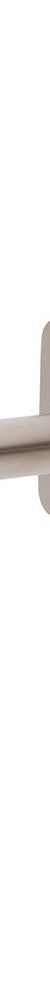 Kaya Up Wall Basin/Bath Mixer Set Square Plate, 200mm Outlet, Brushed Nickel