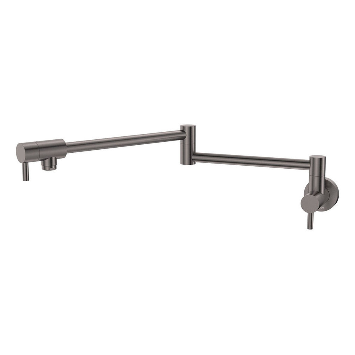 Fienza Kaya Pot Filler, Gun Metal - Lead Free