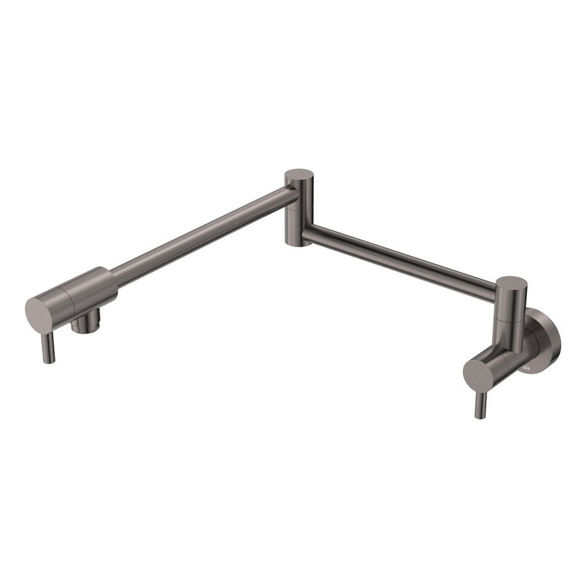 Fienza Kaya Pot Filler, Gun Metal - Lead Free