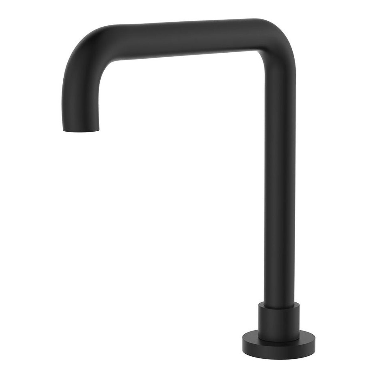 Fienza Kaya Squareline Hob Outlet, Matte Black