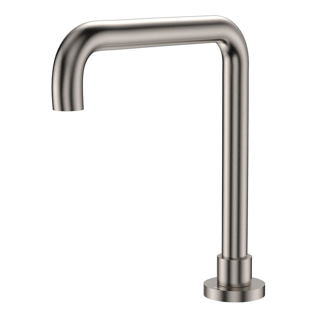 Fienza Kaya Squareline Hob Outlet, Brushed Nickel