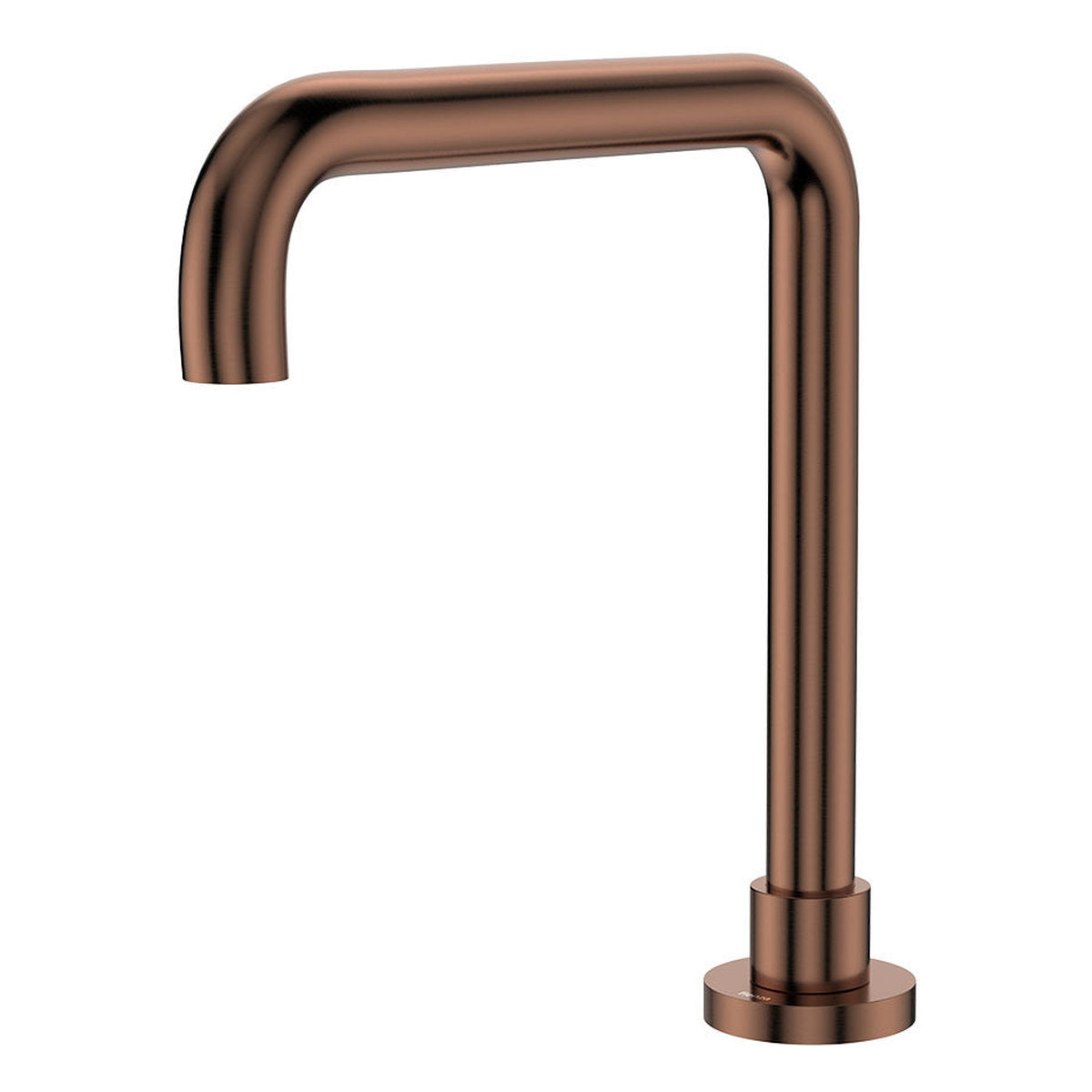 Fienza Kaya Squareline Hob Outlet, Brushed Copper