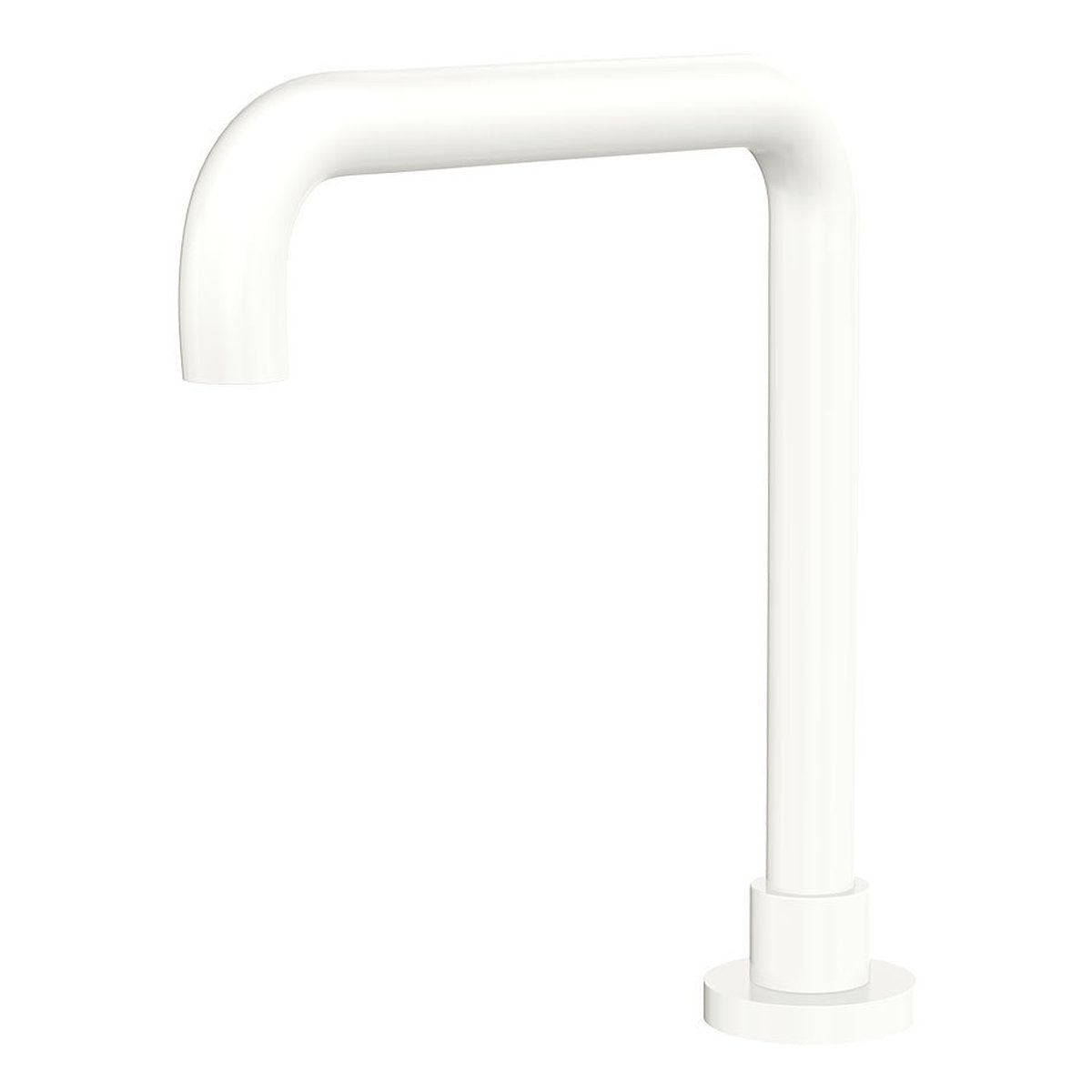 Fienza Kaya Squareline Hob Outlet, Matte White