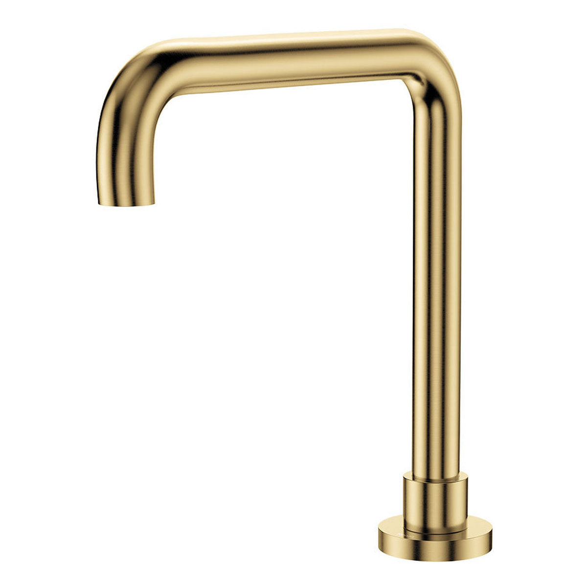 Fienza Kaya Squareline Hob Outlet, Urban Brass
