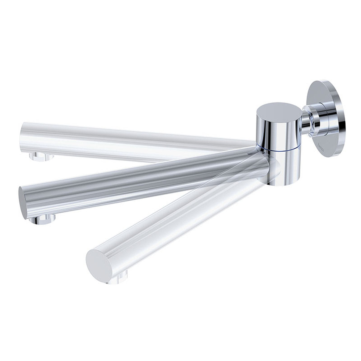 Fienza Kaya Swivel Basin/Bath Outlet, Chrome
