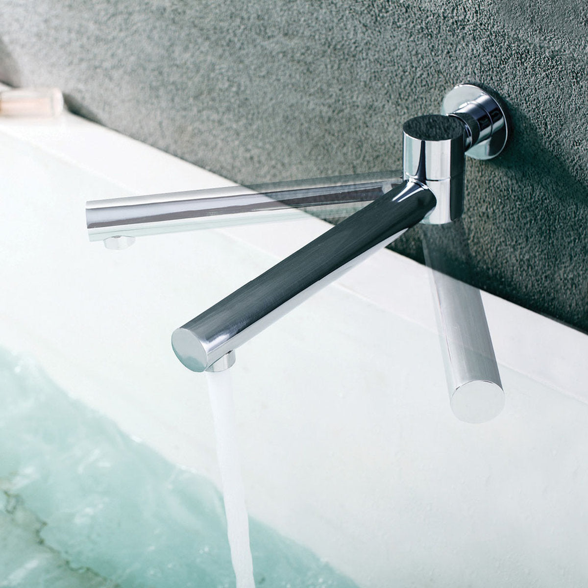 Fienza Kaya Swivel Basin/Bath Outlet, Chrome