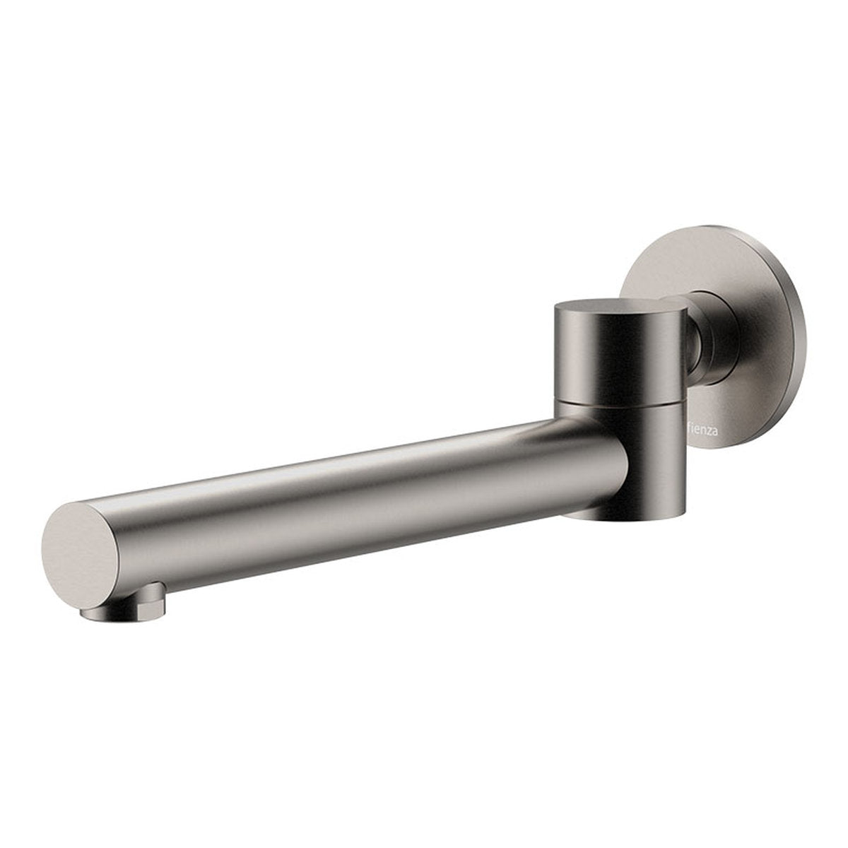 Fienza Kaya Swivel Basin/Bath Outlet, Brushed Nickel
