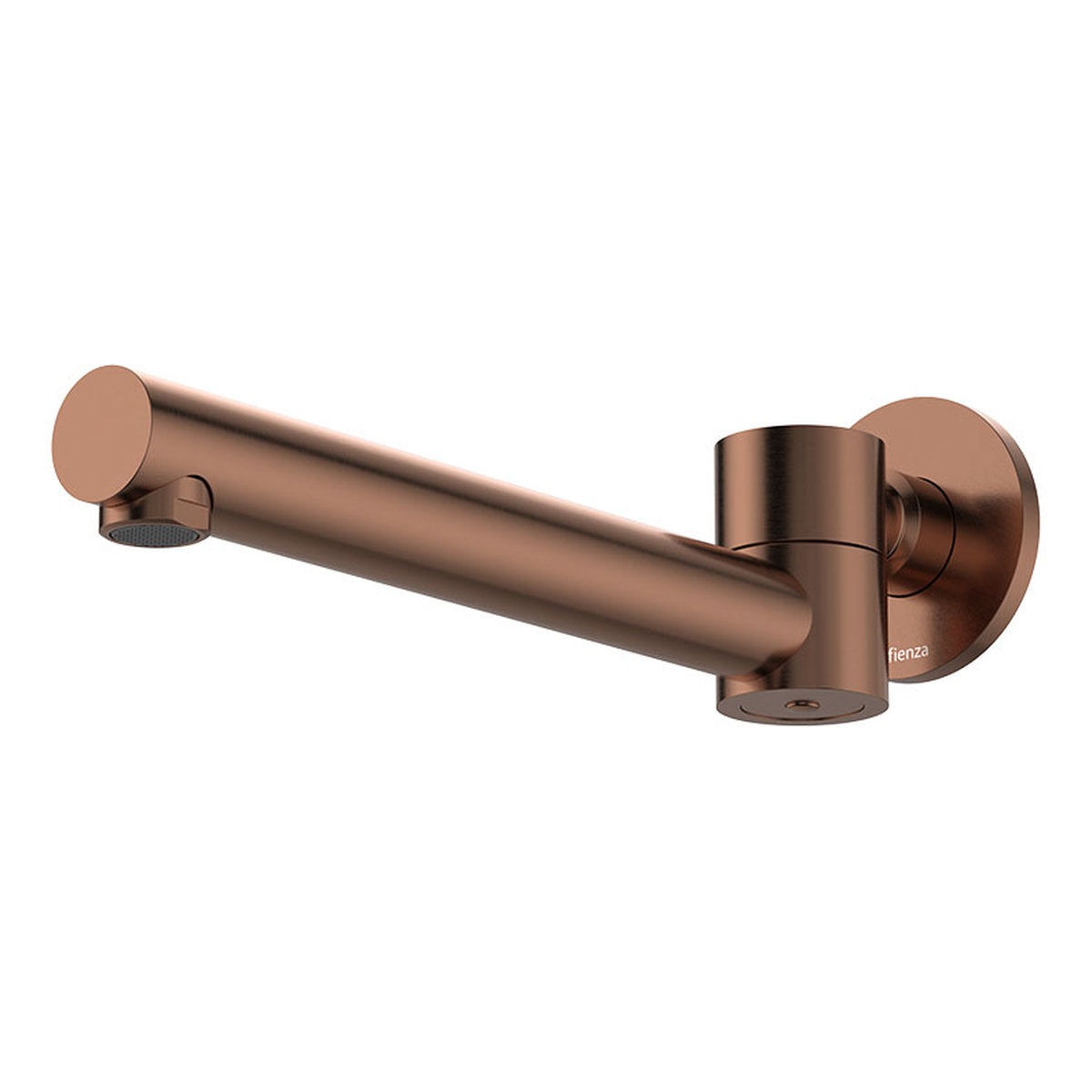 Fienza Kaya Swivel Basin/Bath Outlet, Brushed Copper