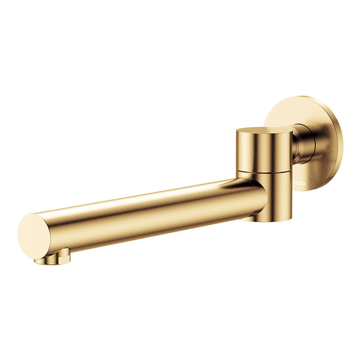 Fienza Kaya Swivel Basin/Bath Outlet, 220mm, Urban Brass