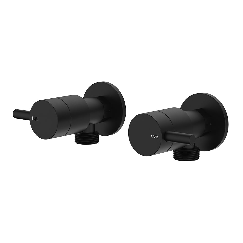Kaya Washing Machine Assemblies, Matte Black