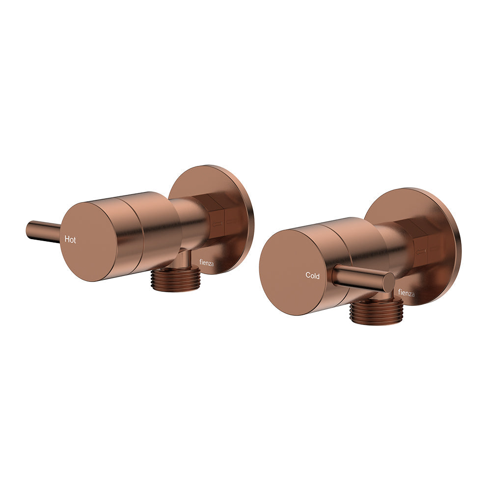 Kaya Washing Machine Assemblies, Brushed Copper