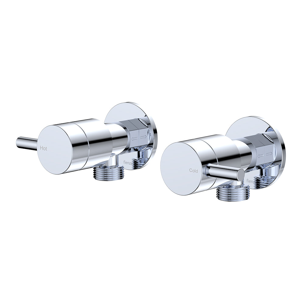 Kaya Washing Machine Assemblies, Chrome