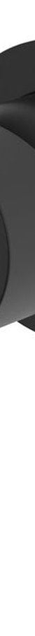 Fienza Sansa Wall Mixer, Small Round Plate, Matte Black