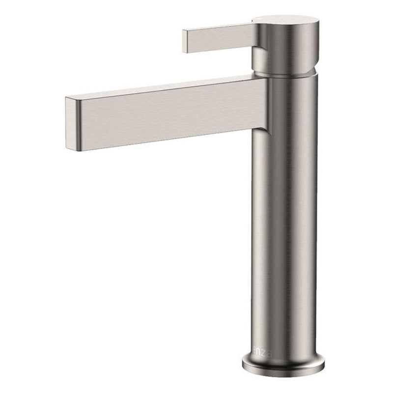 Fienza Sansa Basin Mixer, Brushed Nickel