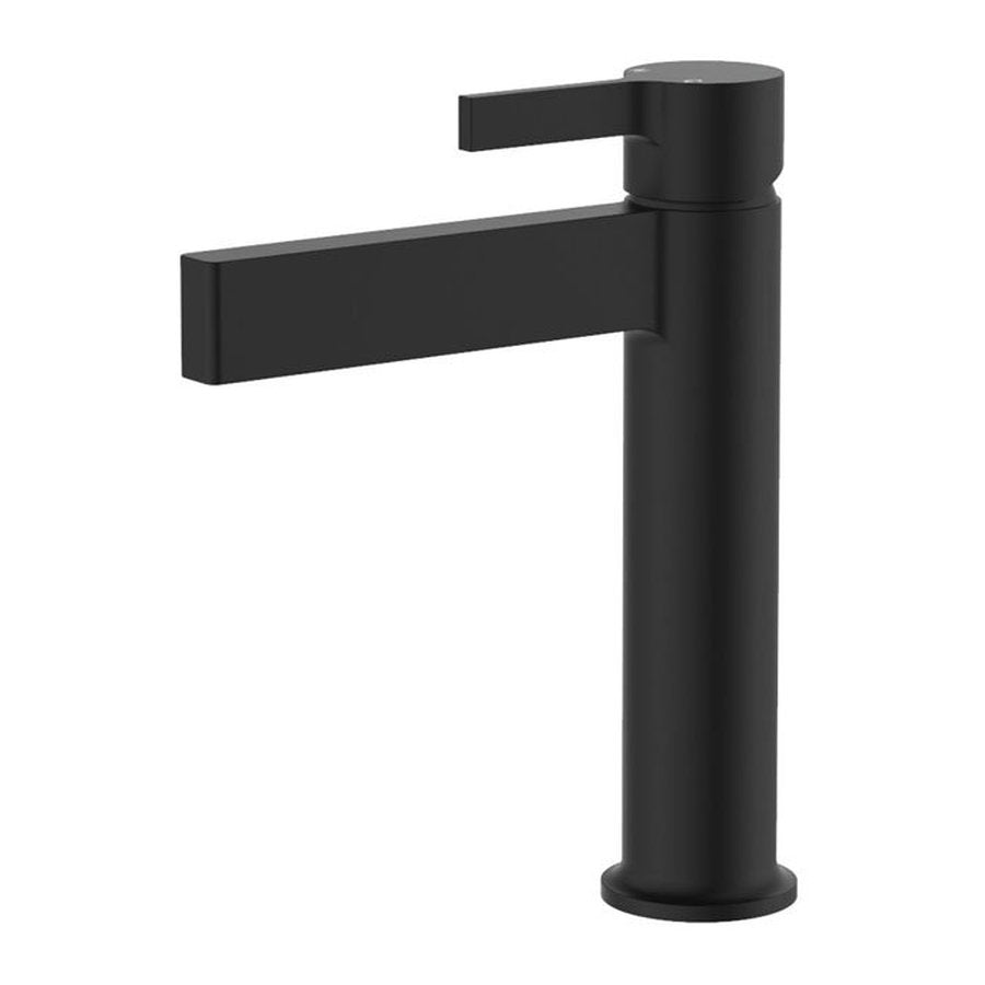Fienza Sansa Basin Mixer, Matte Black
