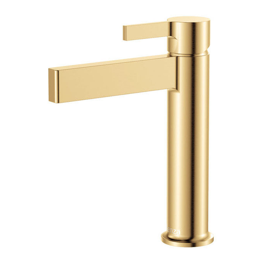 Fienza Sansa Basin Mixer, Urban Brass