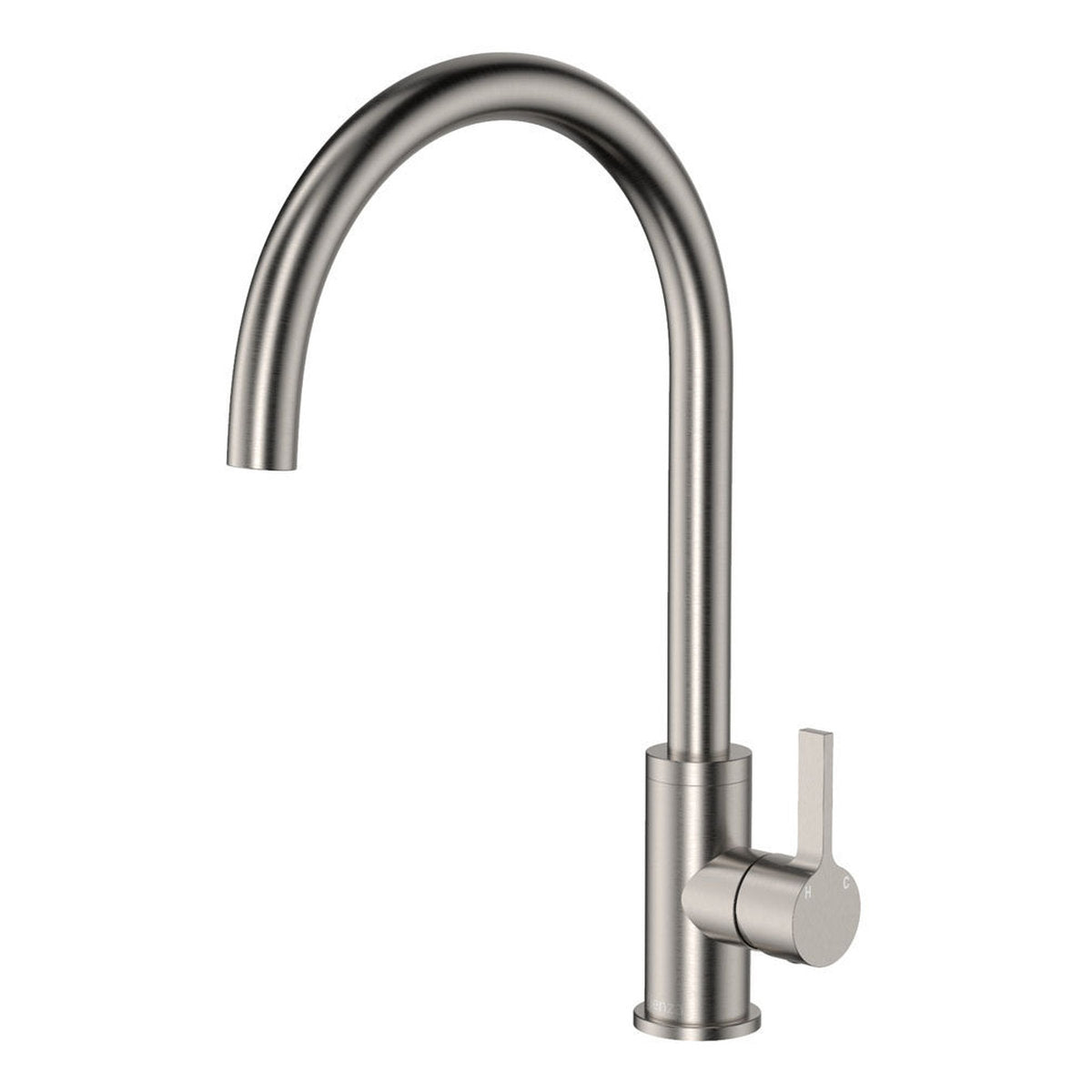 Fienza Sansa Sink Mixer, Brushed Nickel - Lead Free