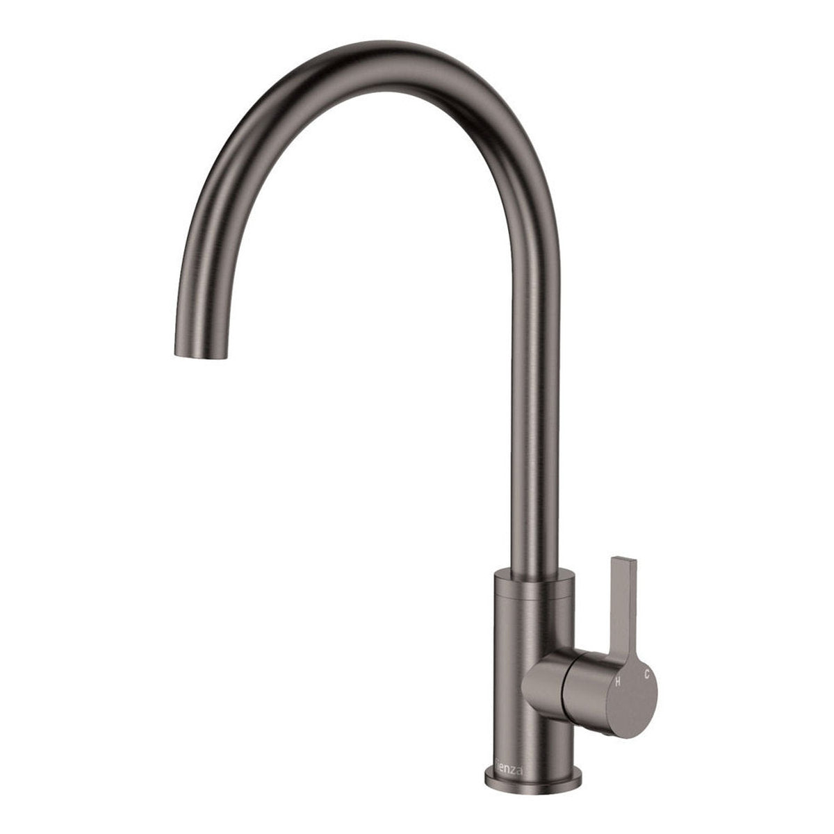 Fienza Sansa Sink Mixer, Gun Metal - Lead Free