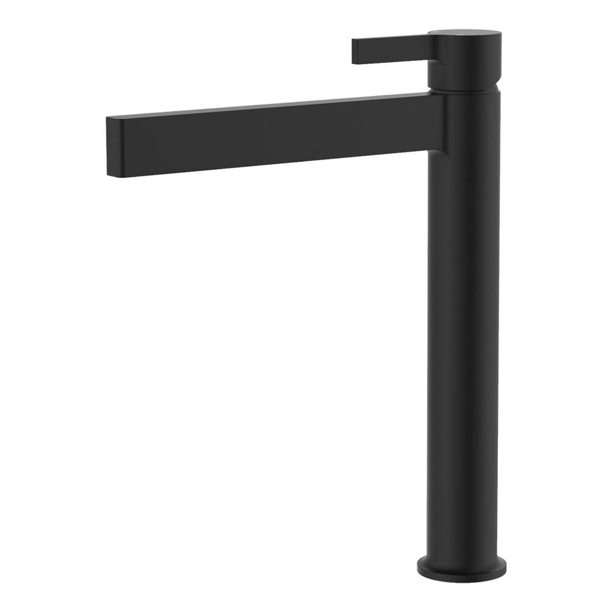 Fienza Sansa Tall Basin Mixer, Matte Black