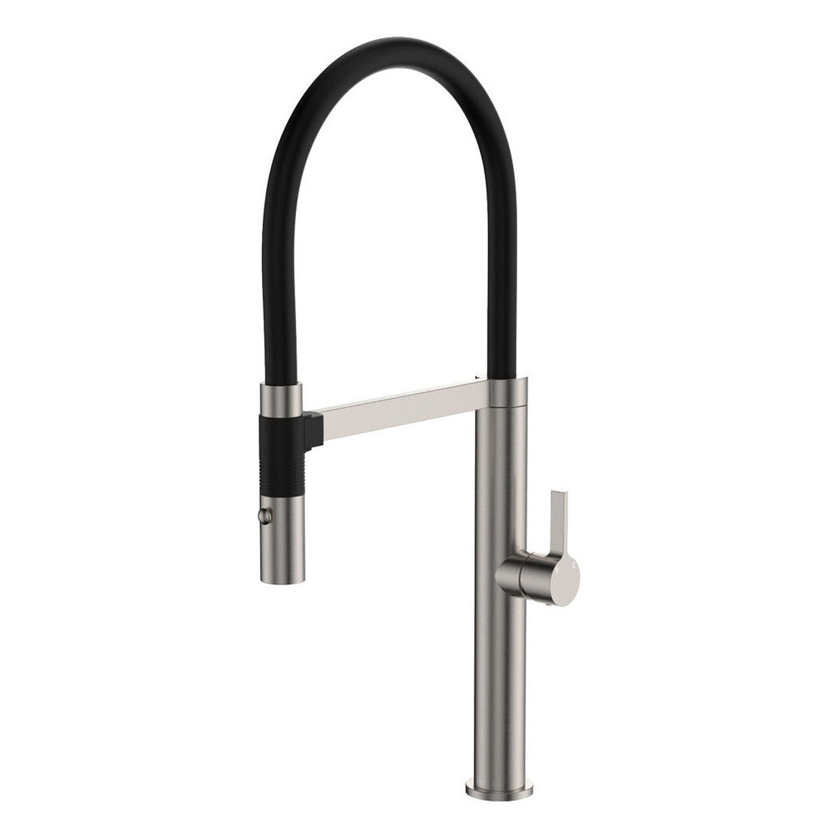 Fienza Sansa Pull Down Sink Mixer, Brushed Nickel