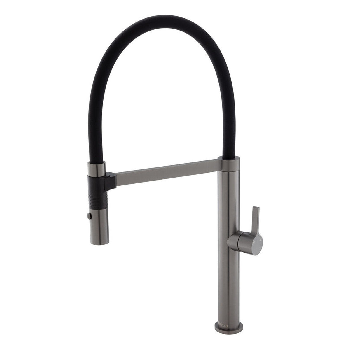 Fienza Sansa Pull Down Sink Mixer, Gun Metal