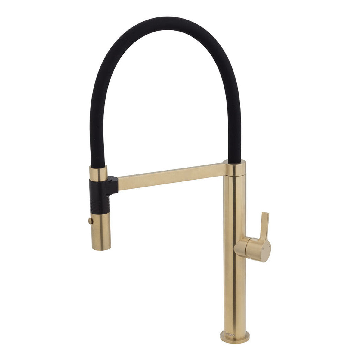 Fienza Sansa Pull Down Sink Mixer, Urban Brass
