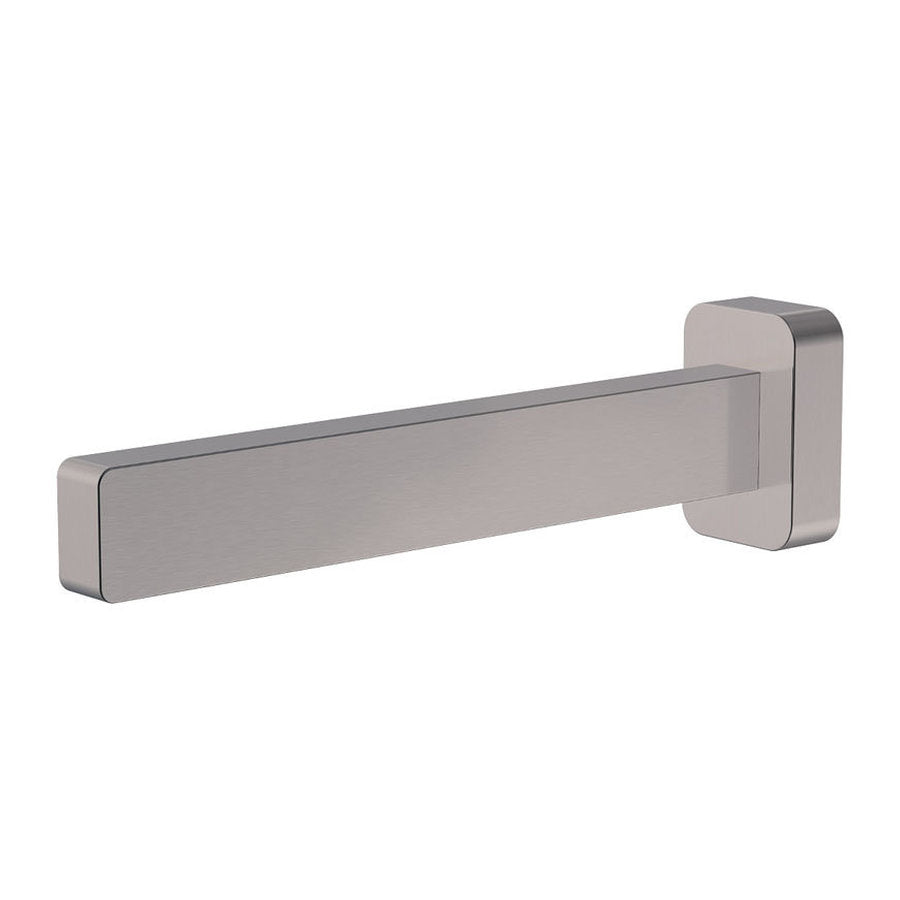 Fienza Sansa Bath Outlet, Brushed Nickel