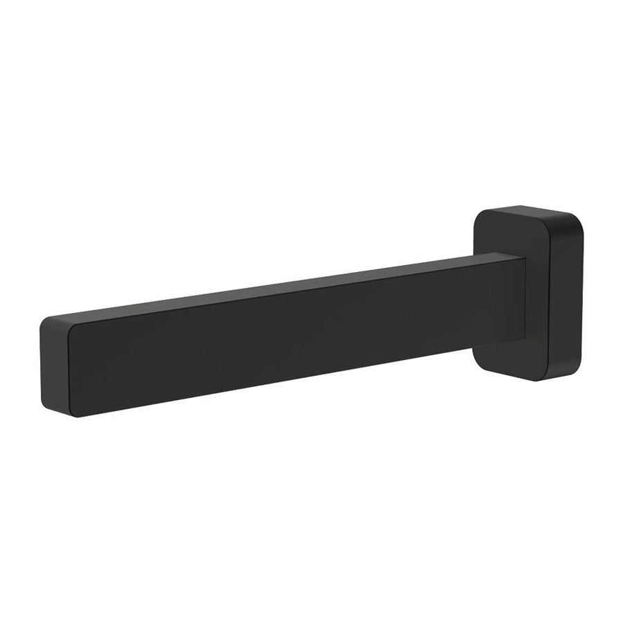Fienza Sansa Bath Outlet, Matte Black