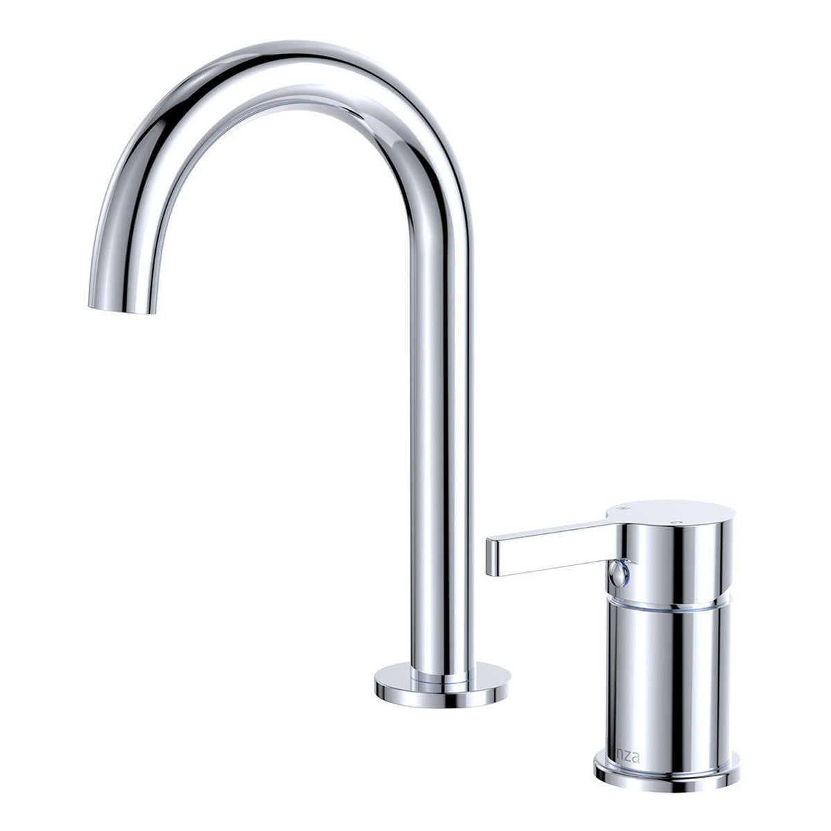 Fienza Sansa Hob Mixer Set, Chrome
