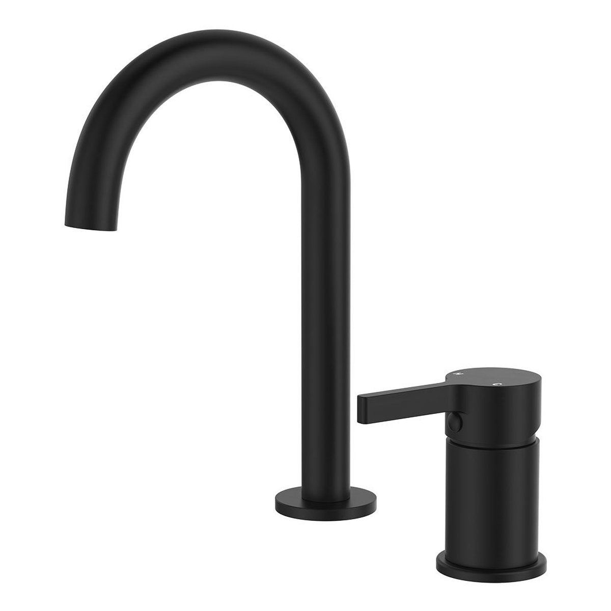 Fienza Sansa Hob Mixer Set, Matte Black
