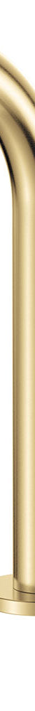 Sansa Round Hob Mixer Set, Urban Brass