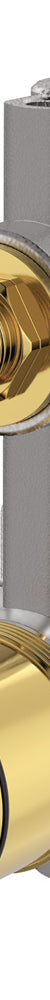 Quik-Switch Universal Wall Diverter Mixer Body