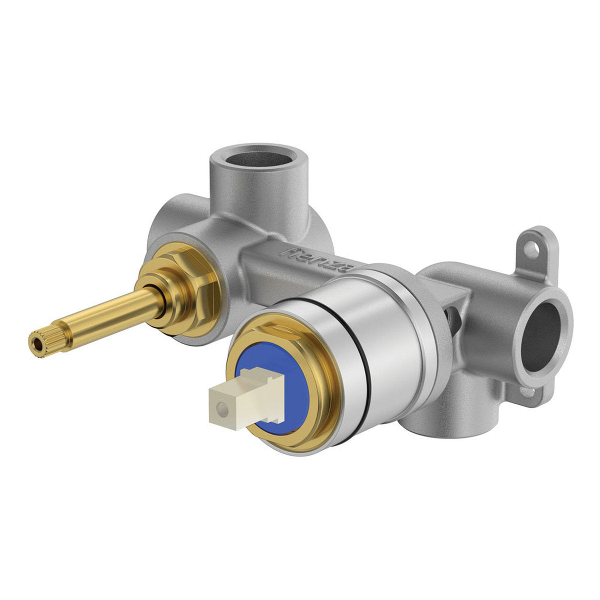 Fienza Quik-Switch Universal Wall Diverter Mixer Body, Horizontal