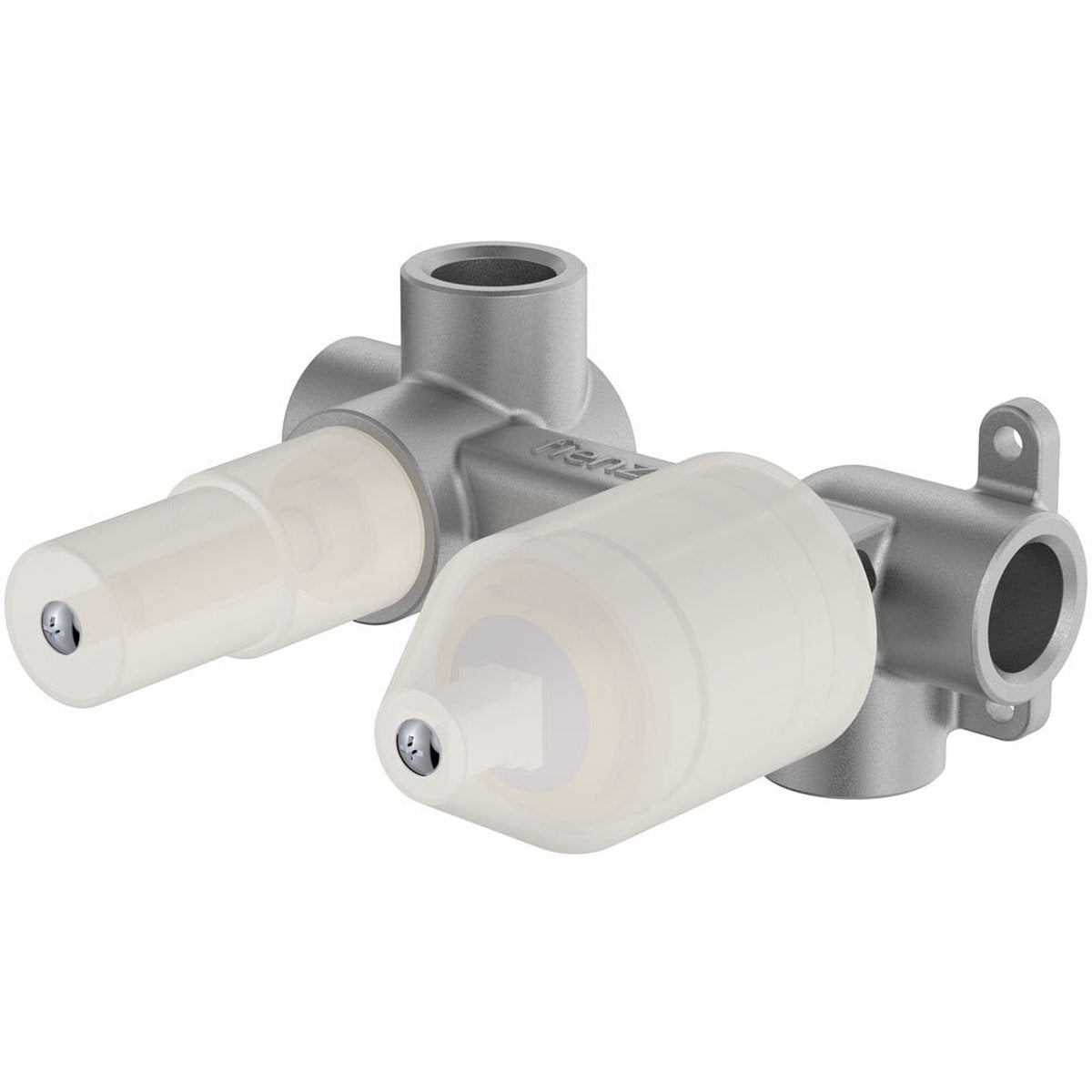 Fienza Quik-Switch Universal Wall Diverter Mixer Body, Horizontal