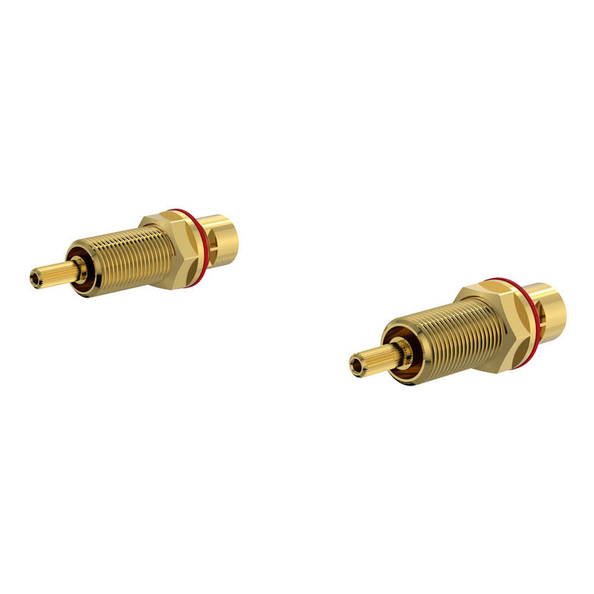 Fienza Universal Wall Tap Hot/Cold Extended Spindle Set
