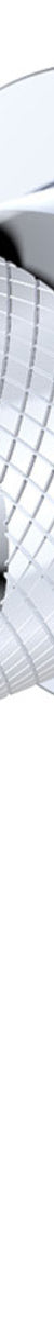 Axle Wall Mixer, Small Round Plate, Chrome