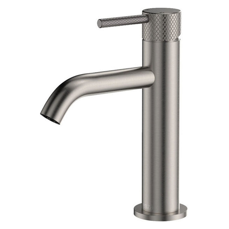 Fienza Axle Basin Mixer, Brushed Nickel