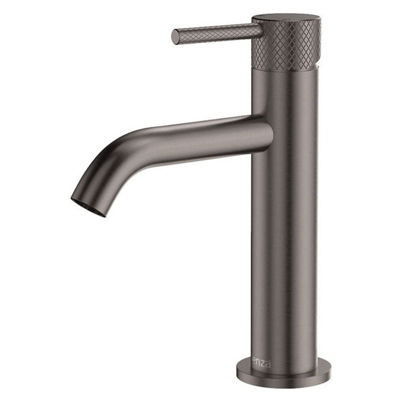 Fienza Axle Basin Mixer, Gun Metal