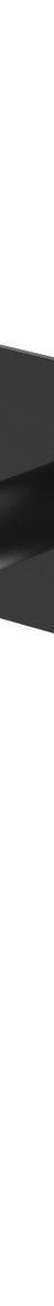 Fienza Axle Wall Basin/Bath Mixer Set, Rectangular Plate, 200mm Outlet, Matte Black