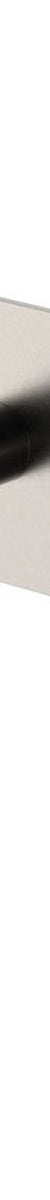 Fienza Axle Wall Basin/Bath Mixer Dress Kit, Rectangular Plate, 160mm Outlet, Brushed Nickel - Lead Free