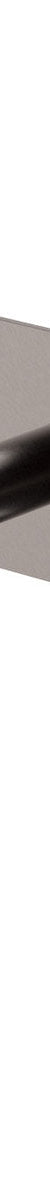 Fienza Axle Wall Basin/Bath Mixer Set, Rectangular Plate, 200mm Outlet, Gun Metal