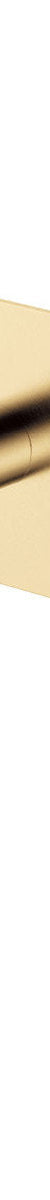 Fienza Axle Wall Basin/Bath Mixer Set, Rectangular Plate, 160mm Outlet, Urban Brass