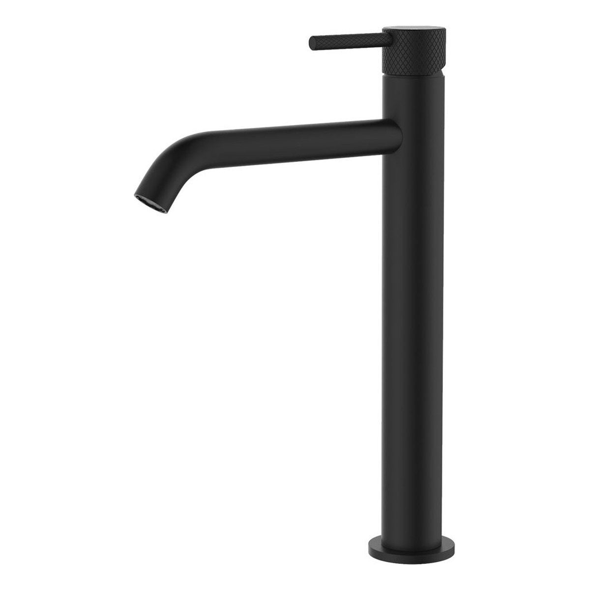 Fienza Axle Tall Basin Mixer, Matte Black