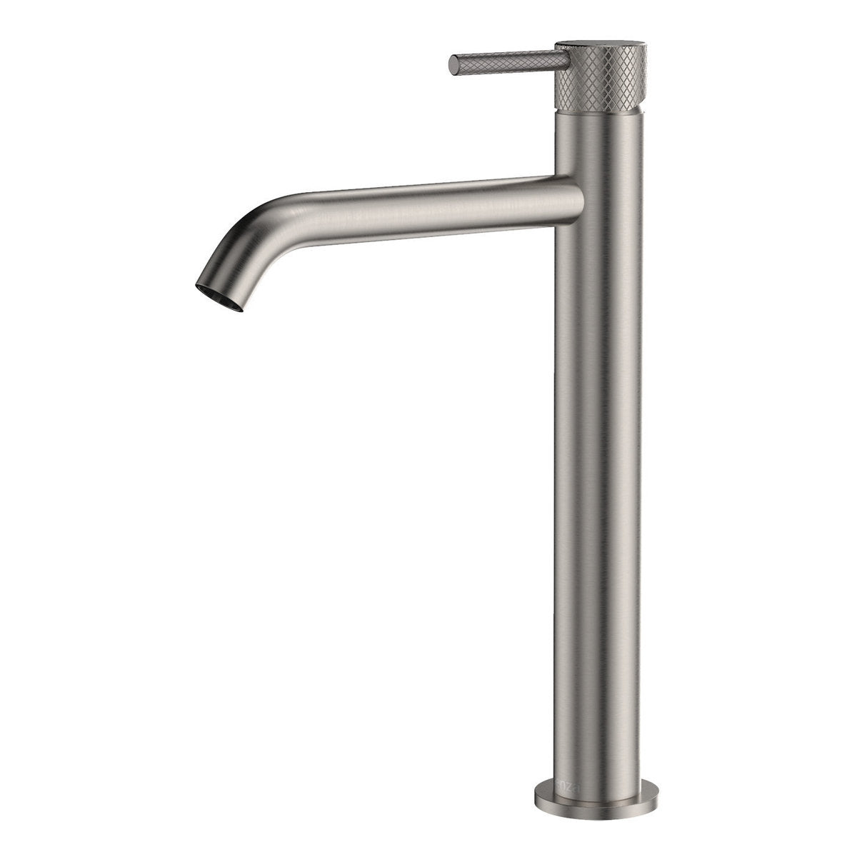 Fienza Axle Tall Basin Mixer, Brushed Nickel - Lead Free