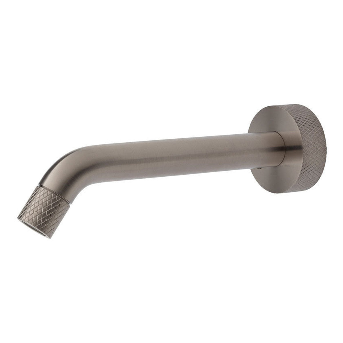 Fienza Axle 180 mm Basin/Bath Outlet, Brushed Nickel - Lead Free