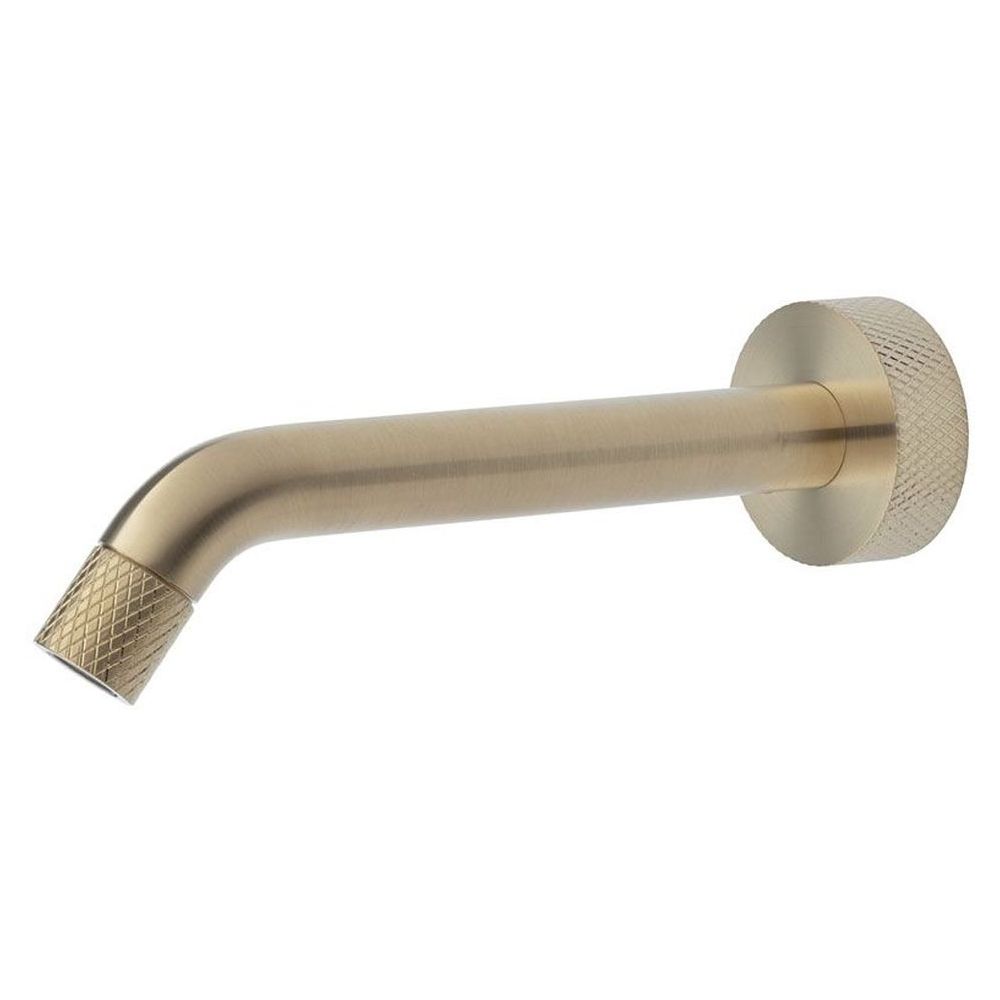 Axle 180 mm Basin/Bath Outlet in Urban Brass
