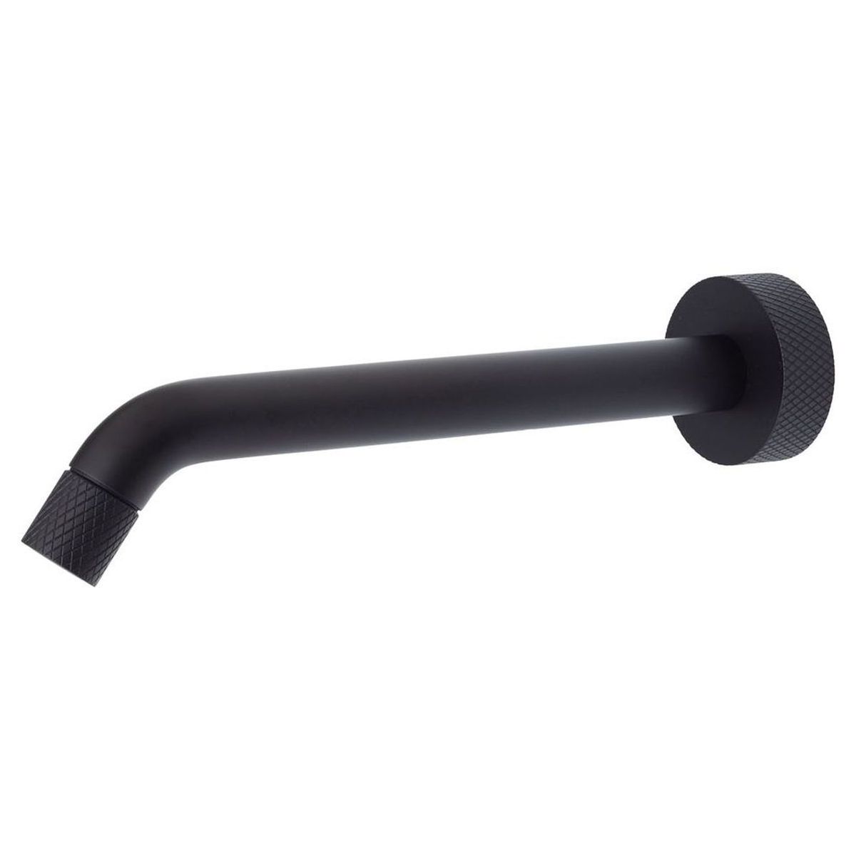 Axle 220 mm Basin/Bath Outlet in Matte Black